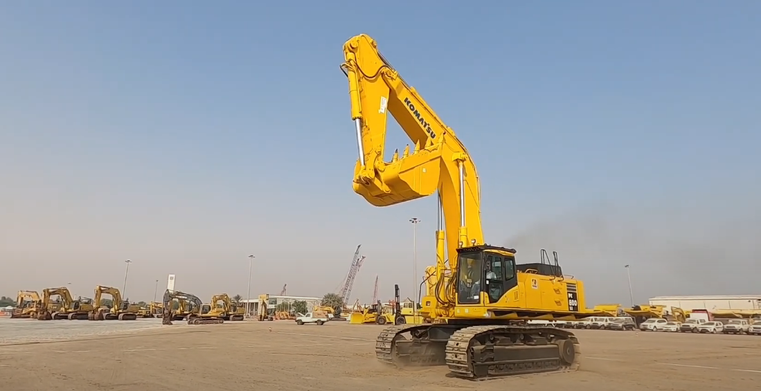 экскаватор Komatsu PC800